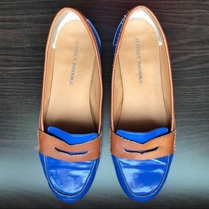 Blue Loafers